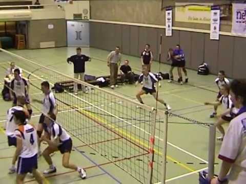 Finalewedstrijd Sliedrecht Sport - Particolare/DS (Jongens A) 2003-2004