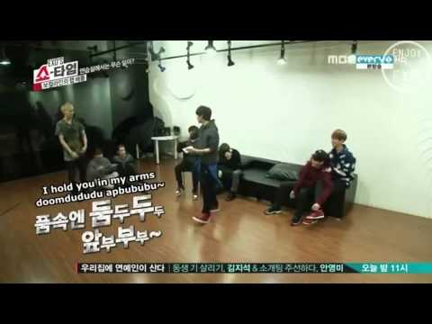 Chanyeol's rap vs member''s rap