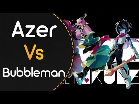 Azer vs Bubbleman! // Toby Fox - Rude Buster (Hobbes2) [Busted]
