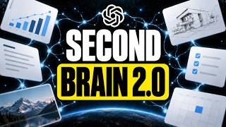 ChatGPT Space = ULTIMATE AI Second Brain
