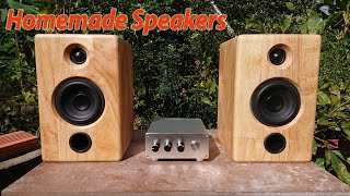 Homemade Speakers