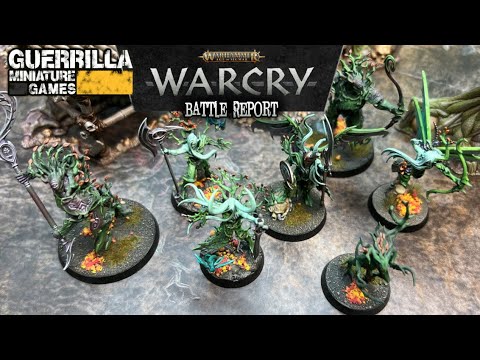 WARCRY 2nd Edition Battle Report - Sylvaneth vs. The Unmade