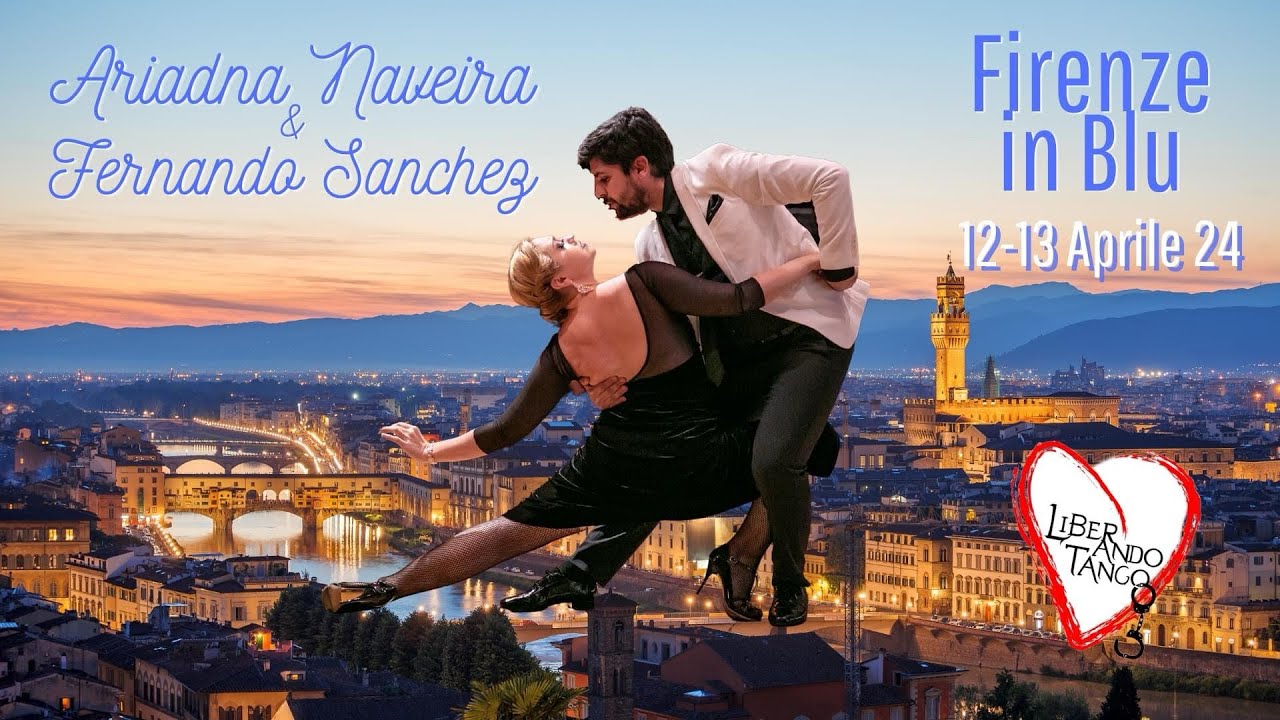 Primi 3 brani di Ariadna Naveira e Fernando Sanchez alla Milonga Blu di Firenze
