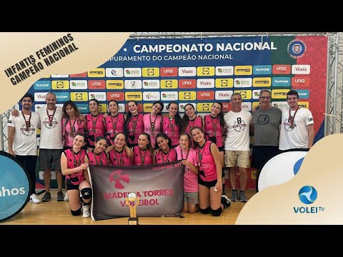 CAMPEÃO INFANTIS FEMININOS 2022/2023