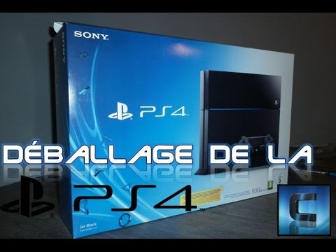 comment installer ps4