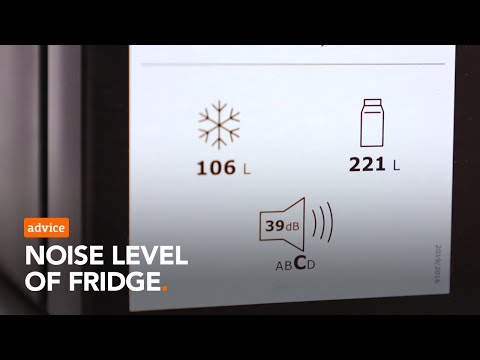 Which fridge noise level suits you?