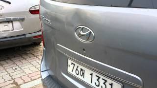 Korean used Car - Hyundai Grand Starex (Seoul Trading) [Autowini.com]