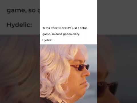 Tetris Effect Soundtrack didn't need to go so hard but it did anyways