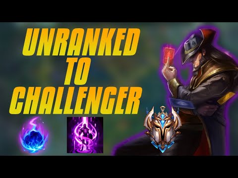 UNRANKED TO CHALLENGER - How To Play Twisted Fate In Low Elo - Ep.3