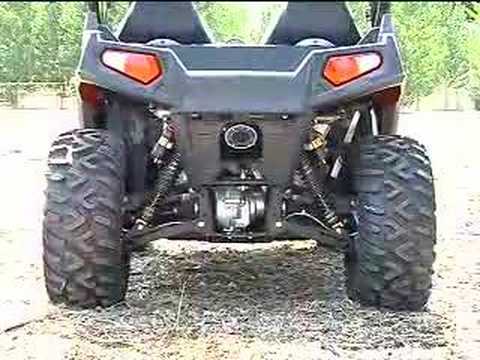 ATV Television Product Review - ITP RZR Wide-Stance Wheels