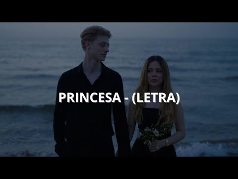 Paulo Londra, Luck Ra, Valentino Merlo - Princesa (LETRA)