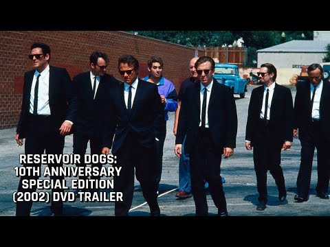 Reservoir Dogs: 10th Anniversary Special Edition (2002) DVD Trailer