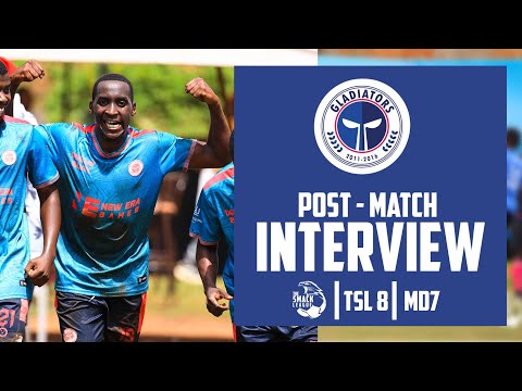 GLADIATORS make it 7 in 7 | MD7 | TSL8 