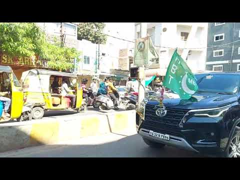 Amjed Ullah Khan (Spokesman) MBT Along with MBT leaders and Workers started for Nizamabad District: