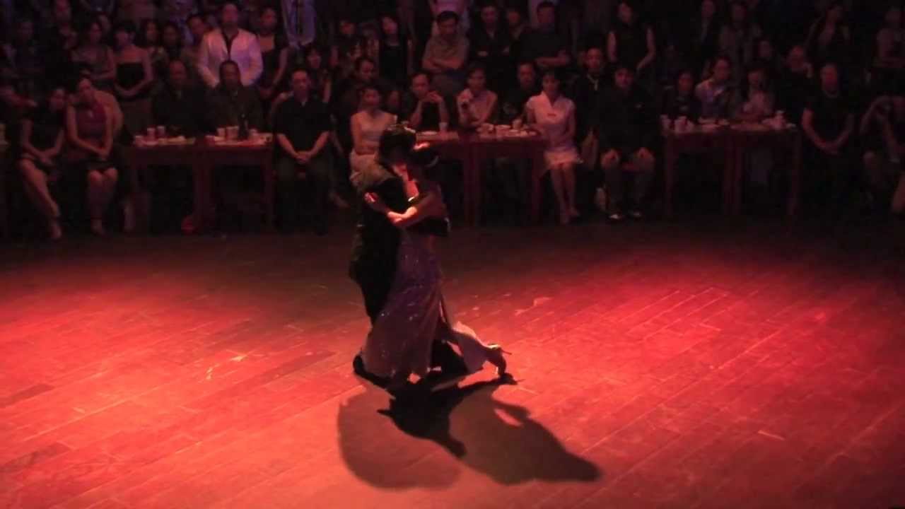 2012 X Taipei Tango Festival - Juan Carlos y Sae dance "El adiós"