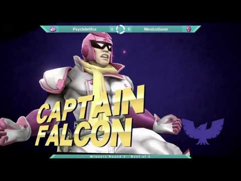 SOS26 WR3 - Psychedelifox (Yoshi) vs Mexicutioner (Captain Falcon)