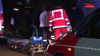 preview picture of video 'Radfahrer stirbt nach Unfall (23.10.2011)'