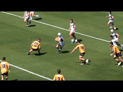 Hastings Deering Colts 'Heavy lifter' Round 1 - Lochlan Turnbull