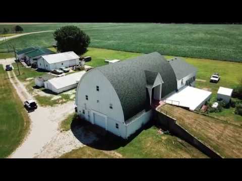 A Unique Roof Replacement in New Castle, IN