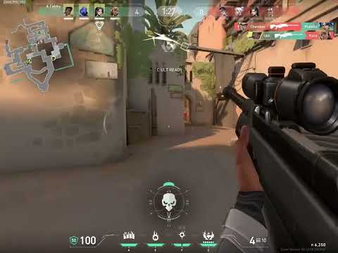 1v5 Clutch Valorant - Phoenix ACE