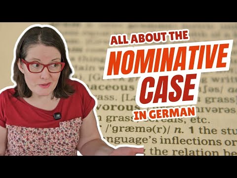 Master the German Nominative Case