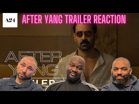 AFTER YANG TRAILER REACTION: COLIN FARRELL
