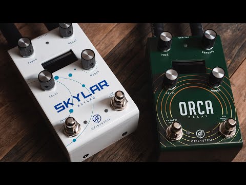GFI System Skylar Stereo Reverb Pedal image 3