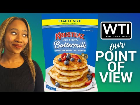 Krusteaz Pancake Mix - WTI product video review