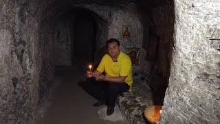 Меловые горы монастырь иловля