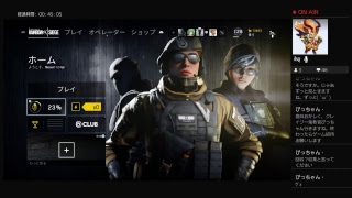 【レインボーシックスシージ】ほっこりミント生放送　初見さん歓迎(参加有)