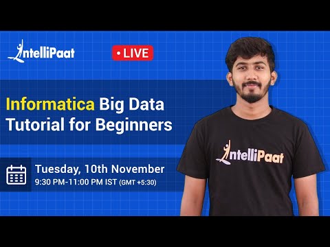 Informatica Big Data | Informatica Big Data Tutorial | Informatica Big Data Edition Training