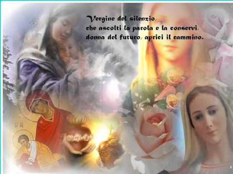 Vergine del silenzio - D.  Machetta