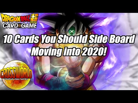10 Cards You Should Side Board Moving into 2020! - Dragon Ball Super Card Game