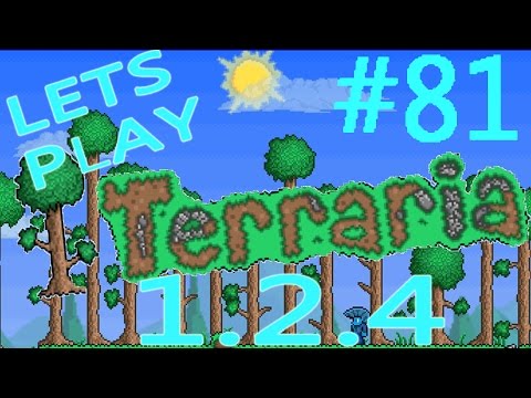 Let's Play Terraria 1.2.4 Part 81!: GOLEM FARMING!