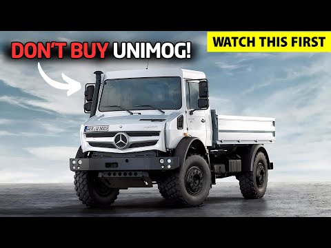 Why Mercedes UNIMOG Should Get Banned?