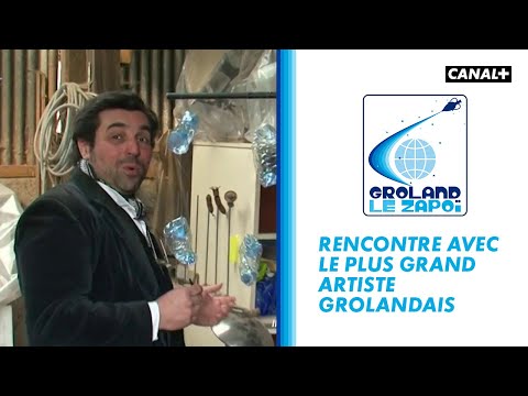 Le plus grand artiste Grolandais - Groland - CANAL+