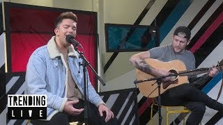Matt Terry - The Thing About Love (Acoustic) | Trending Live