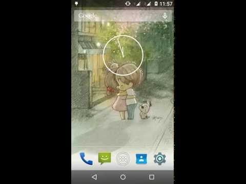 Love Rain Live Wallpaper Video