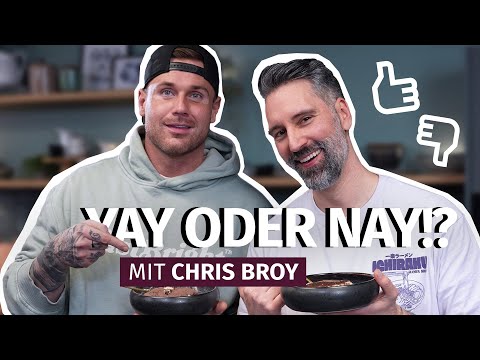 Einfaches Protein Tiramisu mit Chris Broy - Yay oder Nay!?