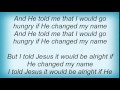 15542 Nina Simone - If He Changed My Name Lyrics