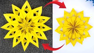 Creative 3D & Sculptural Paper Snowflakes | Simple Handmade Paper Snowflakes for Beginners