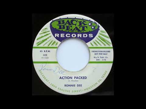 Ronnie Dee - Action Packed