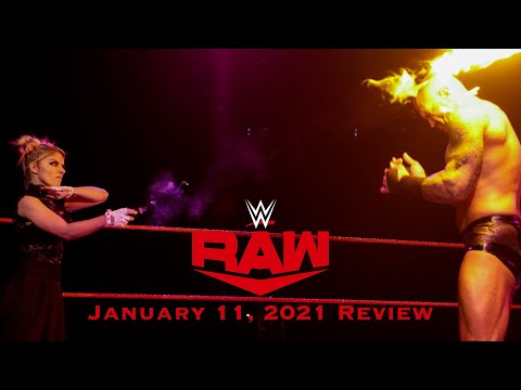 WWE RAW Live Review 1/11/2021