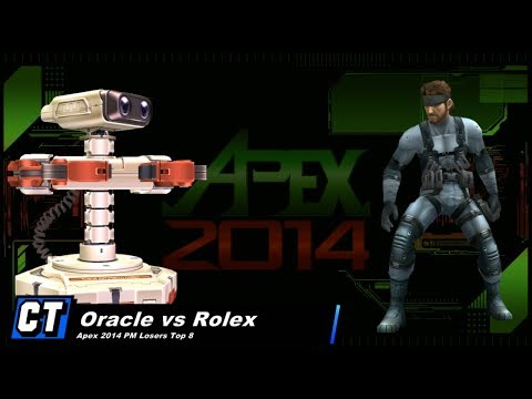 Apex 2014 - Rolex vs Oracle - Losers Eighths - Project M Top 8