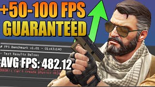 CSGO Best FPS Boost Guide (2022) / Guaranteed FPS Increase ANY SETUP