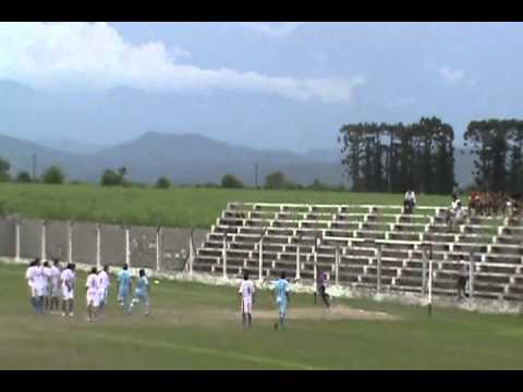 San Lorenzo (S.A.) 1, Deportivo Aguilares 3