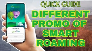 BUHAY OFW WHAT ARE THE PROMOS WHEN REGISTERED TO SMART ROAMING DATA  ANO PROMO SA SMART DATA ROAMING