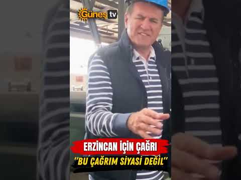 Mustafa Sarıgül: “Bu Çağrım Siyasi Bir Çağrı Değildir” #MustafaSarıgül #Erzincan #Üretim #YENİParti