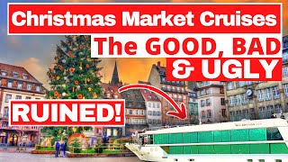We sailed our first Christmas Market Cruise | Our Honest Full Review | The Good, Bad and Ugly