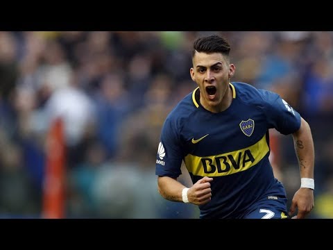Todos los goles de Cristian Pavón en Boca